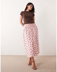 Forever New - Ruched Maxi Skirt Co-Ord - Lyst