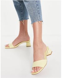 Pull&Bear Sandal heels for Women - Up to 30% off at Lyst.com