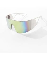 ASOS - Visor Sunglasses - Lyst