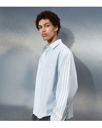 adidas Originals x ASOS - Oversized Shirt - Lyst
