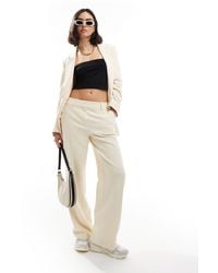 SELECTED - Femme Co-ord High Waist Tailored Trouser - Lyst