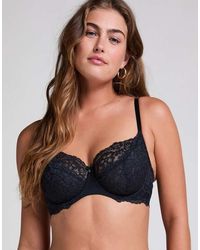 Hunkemöller - Marine Non-Padded Underwired Bra - Lyst