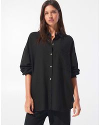 Pull&Bear - – rustikales oversize-hemd - Lyst