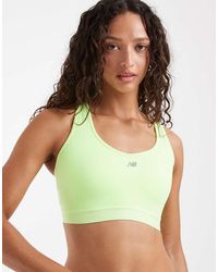 New Balance - Essential Run Sports Bra - Lyst