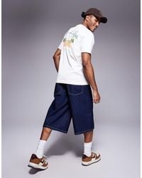 Abercrombie & Fitch - Tennis Back Print Classic T-Shirt - Lyst