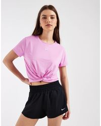 Nike - Nike - one training - t-shirt torsadé - Lyst
