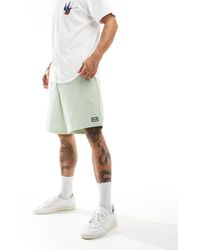 Obey - Relaxed Twill Shorts - Lyst