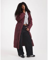 Threadbare - – maxi-puffermantel - Lyst