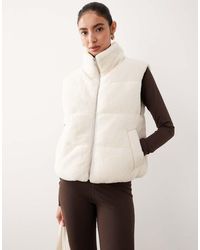 Abercrombie & Fitch - Ypb High Neck Gilet - Lyst