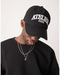 ASOS - Baseball Cap With Graphic - Lyst