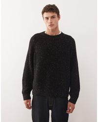 Weekday - Wool Blend Oversized Jumper - Lyst