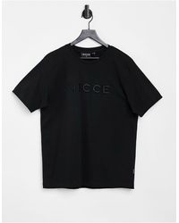 nicce black t shirt