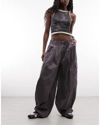 Collusion - Utility Pocket baggy Cargo Pants - Lyst