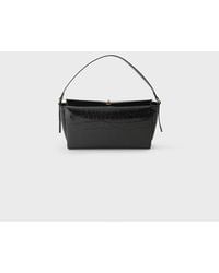 Stradivarius - Mock Croc Shoulder Bag - Lyst