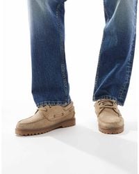 Jack & Jones - Suede Boat Shoe - Lyst