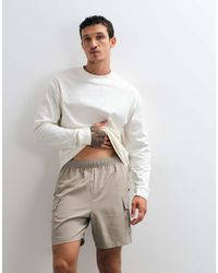 4505 - Icon 18cm Quick Dry Training Cargo Shorts With Zip Pockets - Lyst
