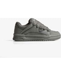 Bershka - Baskets chunky style skateur - Lyst