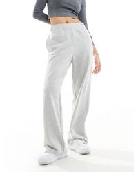 Monki - Pull On Relaxed Leg Lounge Trousers - Lyst
