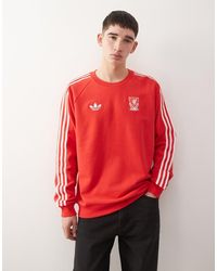 adidas Originals - Adidas Football Liverpool Long Sleeve Top - Lyst