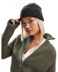 Collusion - Geribbelde Beanie - Lyst
