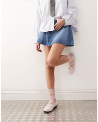 PUMA - Speedcat Ballet Flats - Lyst