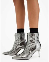 AllSaints - – natasha – stiefel - Lyst