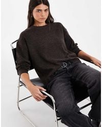 ONLY - O-neck Knit Sweater - Lyst