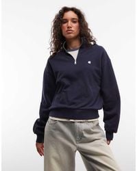 Carhartt - Casey Quarter Zip Sweatshirt - Lyst