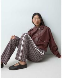 Lacoste - Jaquard Monogram Co-Ord Sweatpants - Lyst