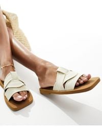Public Desire - – lyra – flache slipper-sandalen - Lyst