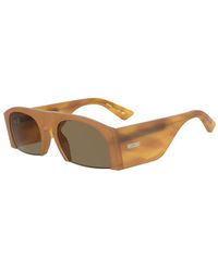 Moschino - Bold Square Sunglasses With Lenses - Lyst
