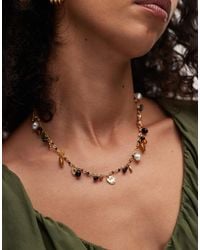 TOPSHOP - – flo – kurze perlenkette - Lyst