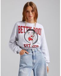 felpa oversize bershka