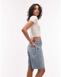 Levi's - baggy Dad Denim Jort - Lyst