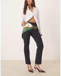 Mango - Paloma Slim Tailored Trouser - Lyst