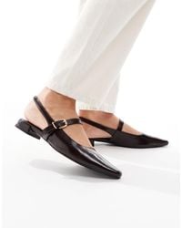 London Rebel - – luna – spitze schuhe - Lyst