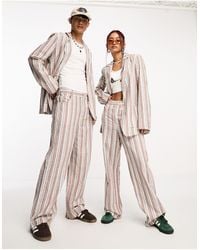 Reclaimed (vintage) - Unisex Limited Edition Suit Trousers - Lyst