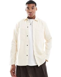 Only & Sons - – utility-hemdjacke aus canvas - Lyst