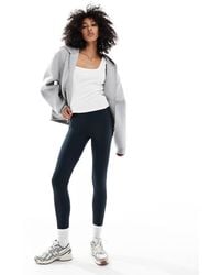 Roxy - Heart Into It Ankle Leggings - Lyst