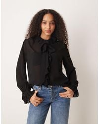 Mango - – bluse - Lyst
