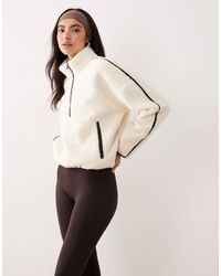 Abercrombie & Fitch - – ypb – teddyfleece-oberteil - Lyst