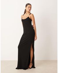 Mango - Capsule Round Neck Sleeveless Maxi Dress - Lyst