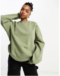 Pull&Bear - Oversized Sweatshirt - Lyst
