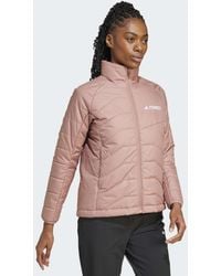 adidas - Terrex – multi – synthetisch isolierte jacke - Lyst