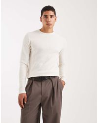 ASOS - Slim Long Sleeve T-shirt - Lyst
