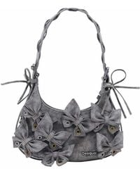 Desigual - Small Bag With Butterfly Appliqués - Lyst