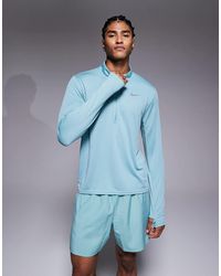 Nike - Pacer Dri-fit Half Zip Long Sleeve Top - Lyst