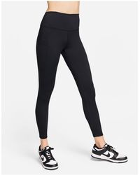 Nike - Nike One Training Dri-fit 7/8 High Rise leggings - Lyst
