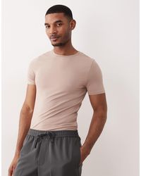 ASOS - – körperbetontes basic-t-shirt - Lyst