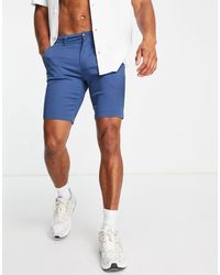 Herren Bekleidung Kurze Hosen Chino Shorts und Business Shorts Ben Sherman schmal geschnittene chinoshorts in Natur für Herren 